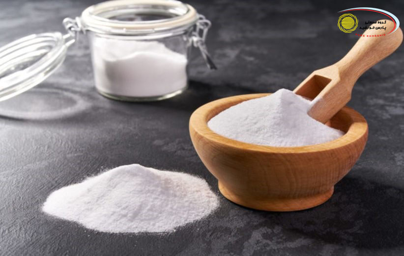 کاربرد جوش شیرین