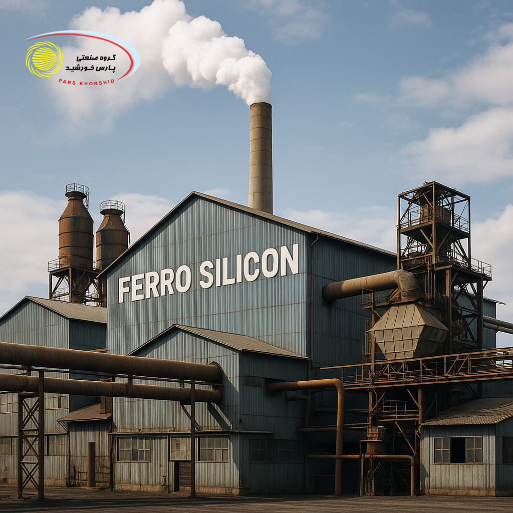 کارخانه فروسیلیس 