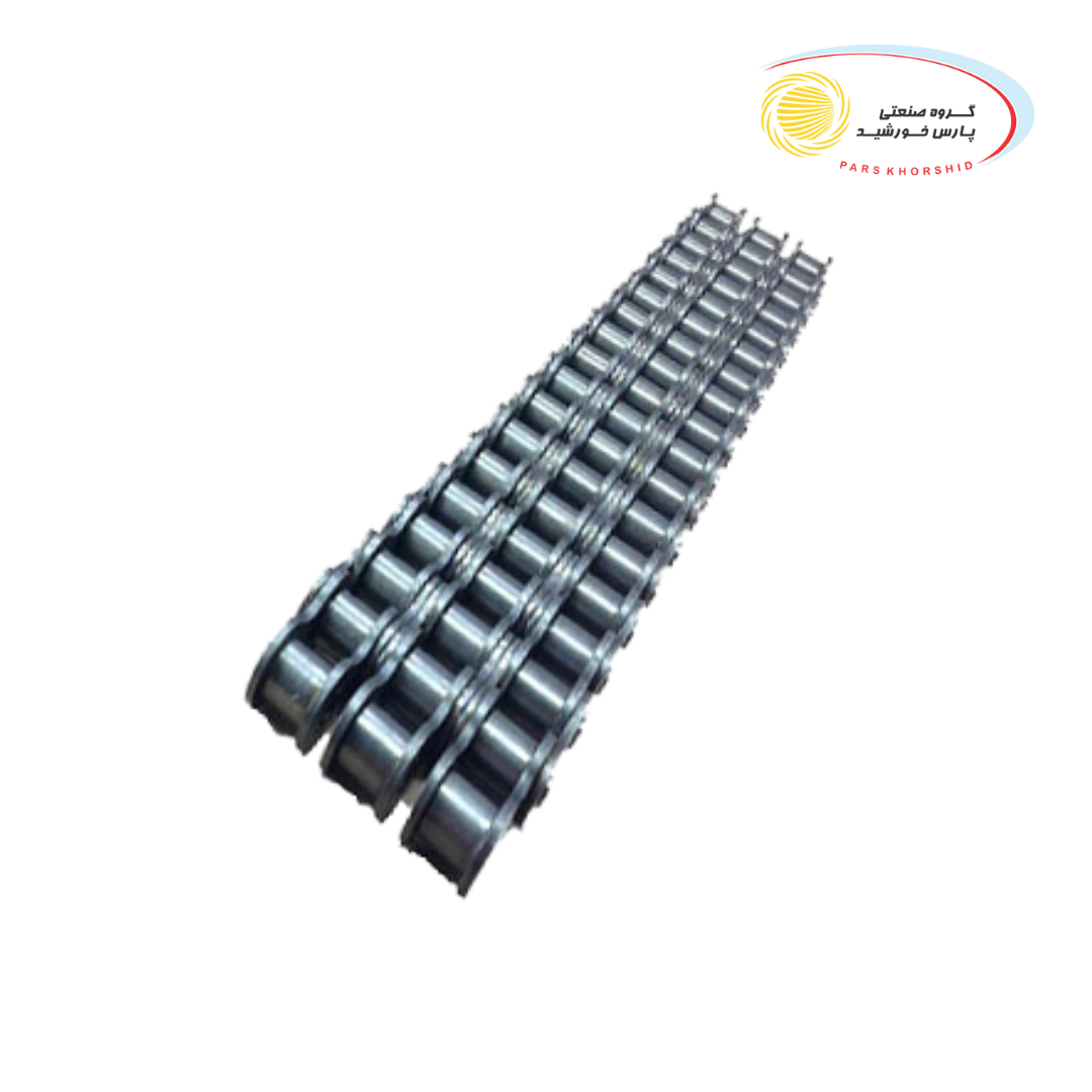 Industrial Triple-Strand Roller Chains