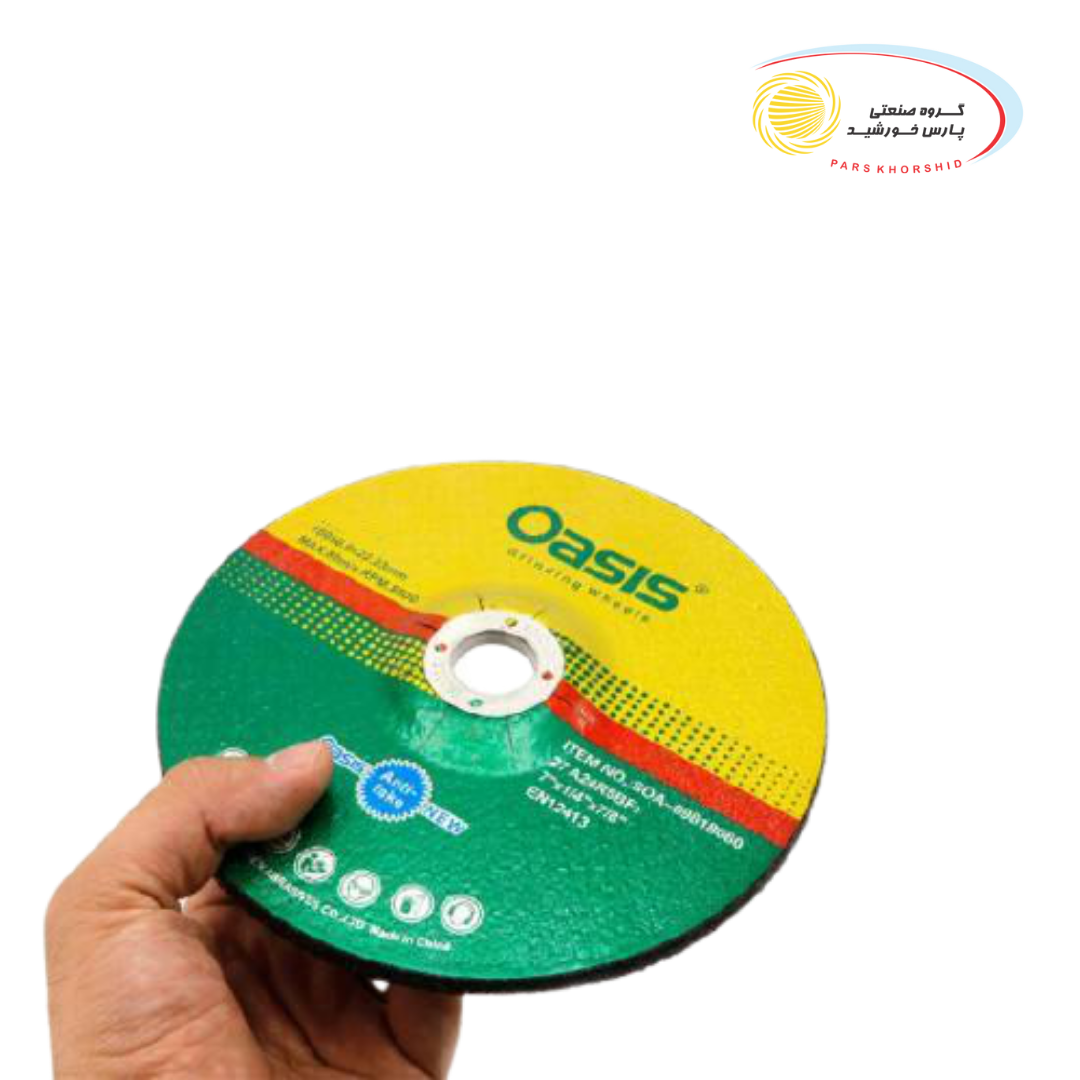 سنگ ساب مینی آهن اوسیس 6*115